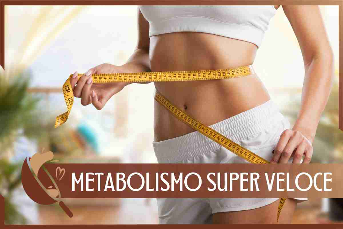 Metabolismo super veloce con questa bevanda