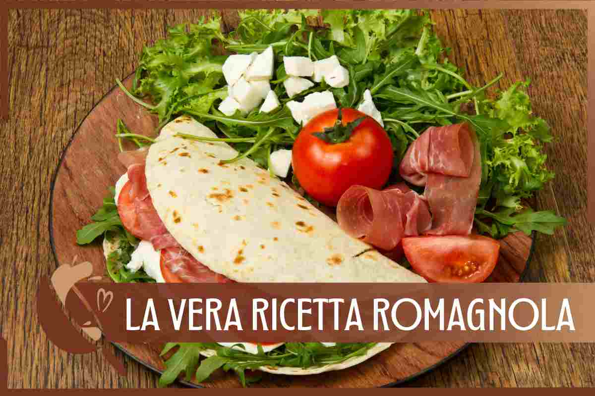 Ricetta piadina romagnola