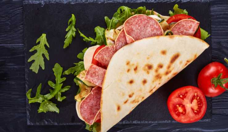 Ricetta piadina romagnola