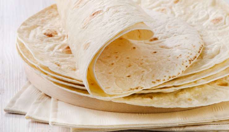 Piadina sfogliata facilissima