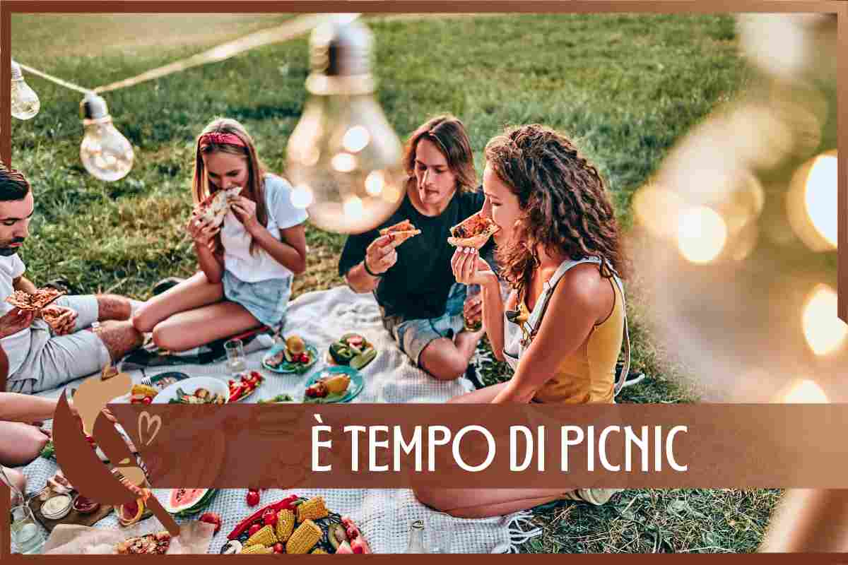 Cosa preparare a pranzo per il picnic