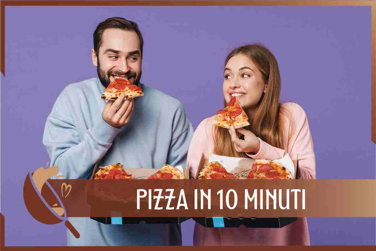 Pizza in 10 minuti