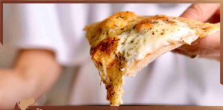 Pizza senza impasto