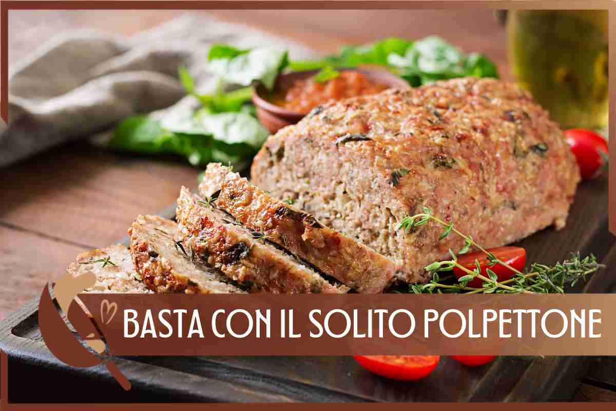 Polpettone, la ricetta alternativa