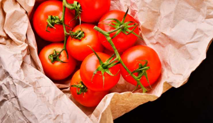 Ricetta con pomodorini e pane raffermo