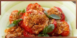 Ricetta con pomodorini e pane raffermo