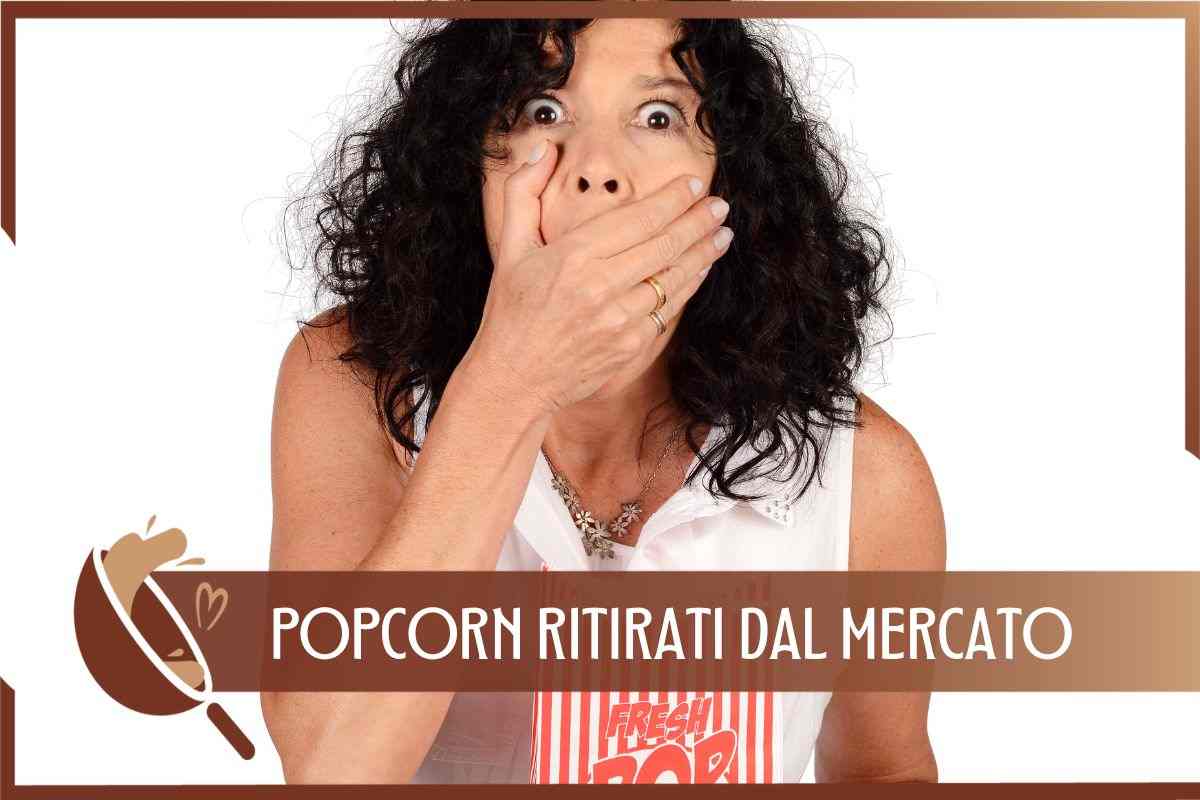 Allerta alimentare popcorn