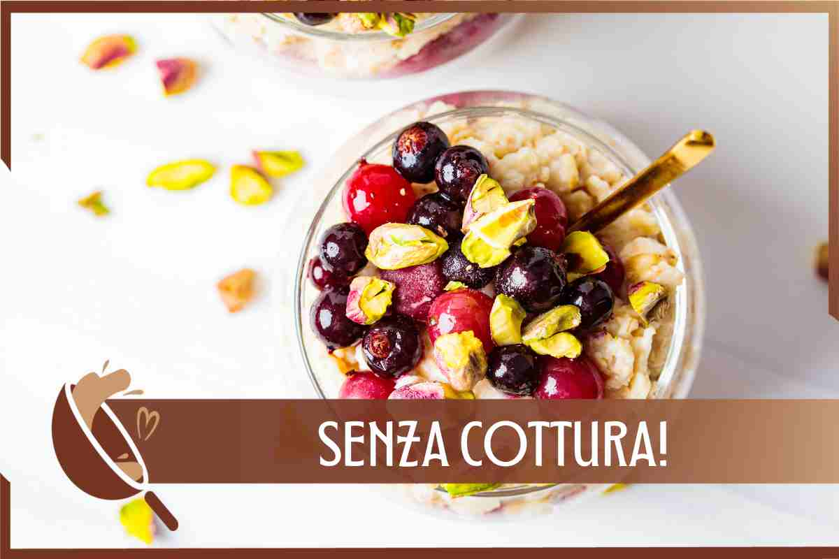 Porridge senza cottura