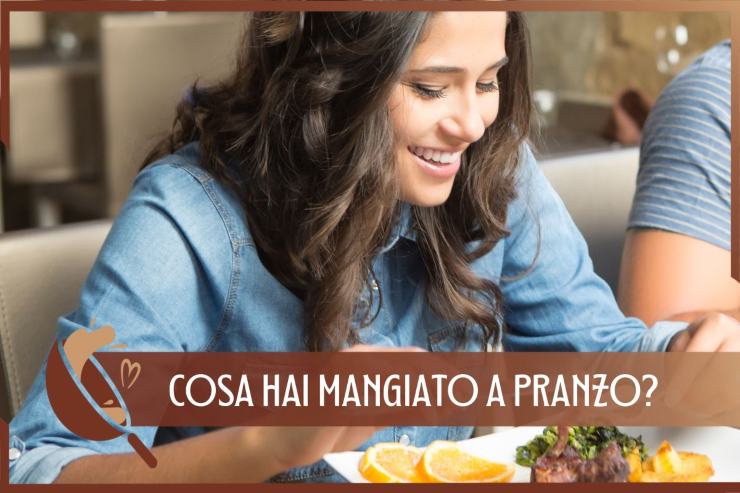 Il test del pranzo