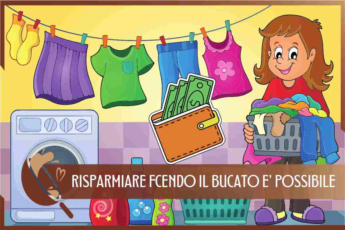 RISPARMIARE FACENDO IL BUCATO