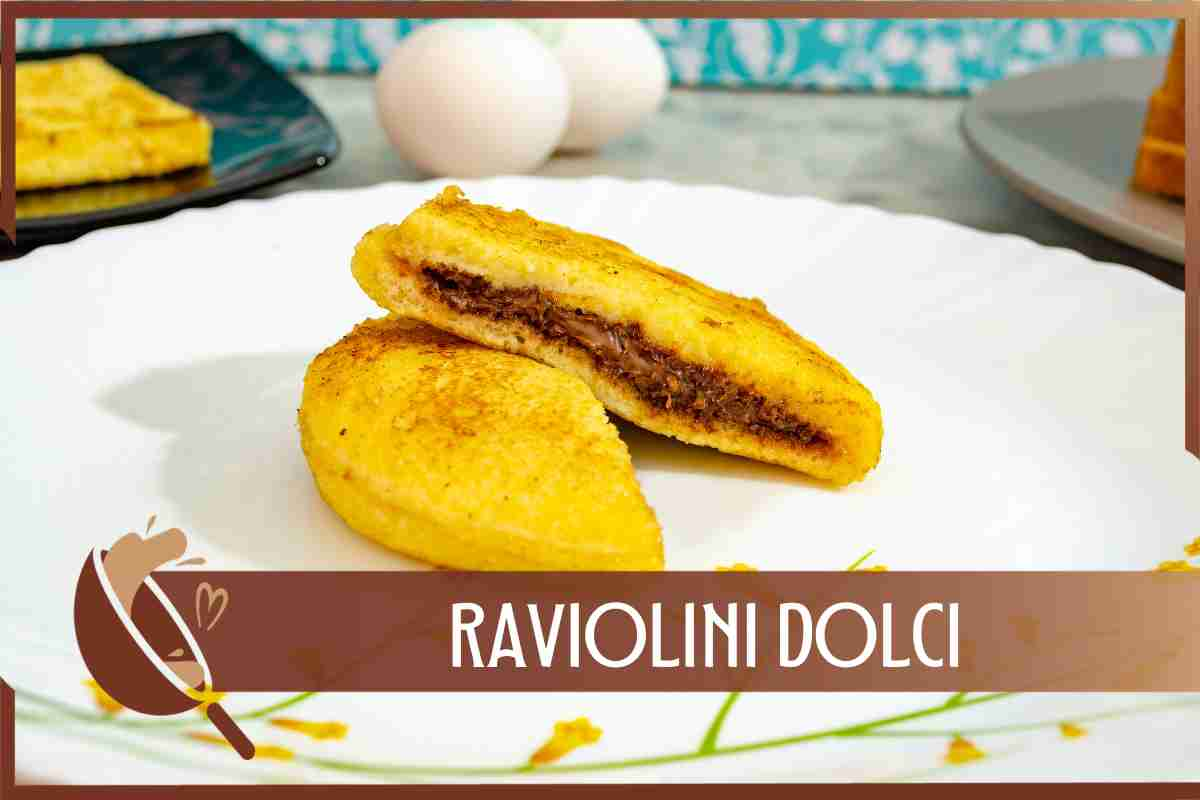 Raviolini dolci