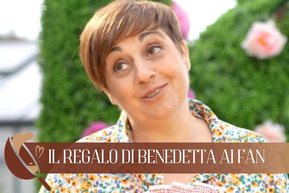 Benedetta Rossi stavolta ha fatto un regalo davvero sorprendente ai suoi fan