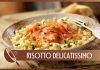 Risotto salmone e burrata