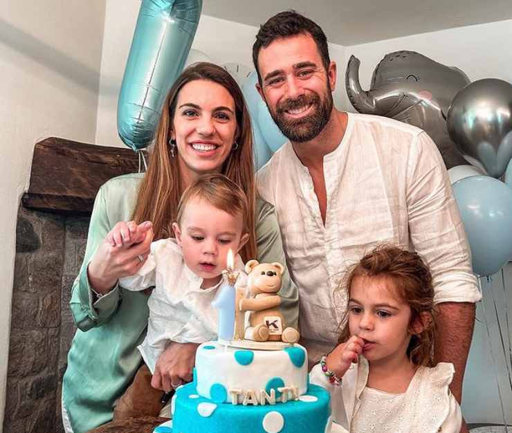 Roberto Valbuzzi e il compleanno del figlio 