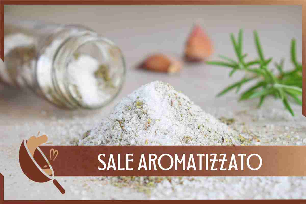 Sale aromatizzato