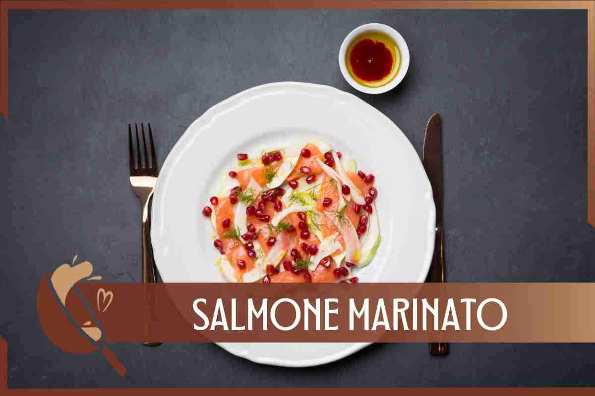 Ricetta salmone marinato