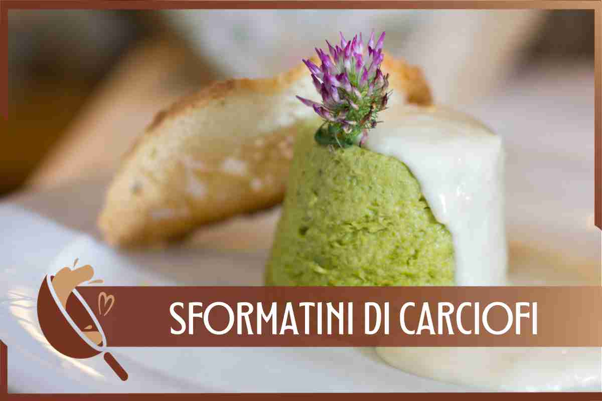 Sformatini di carciofi