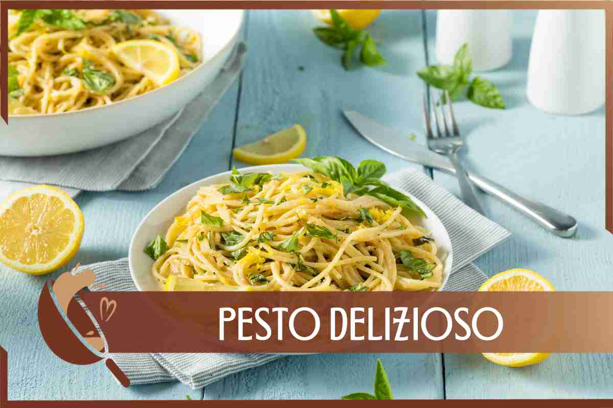 Pesto di limone