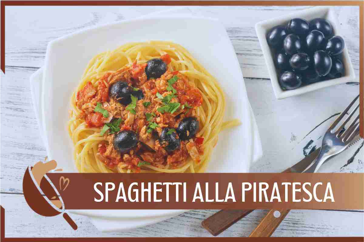 Spaghetti alla Piratesca