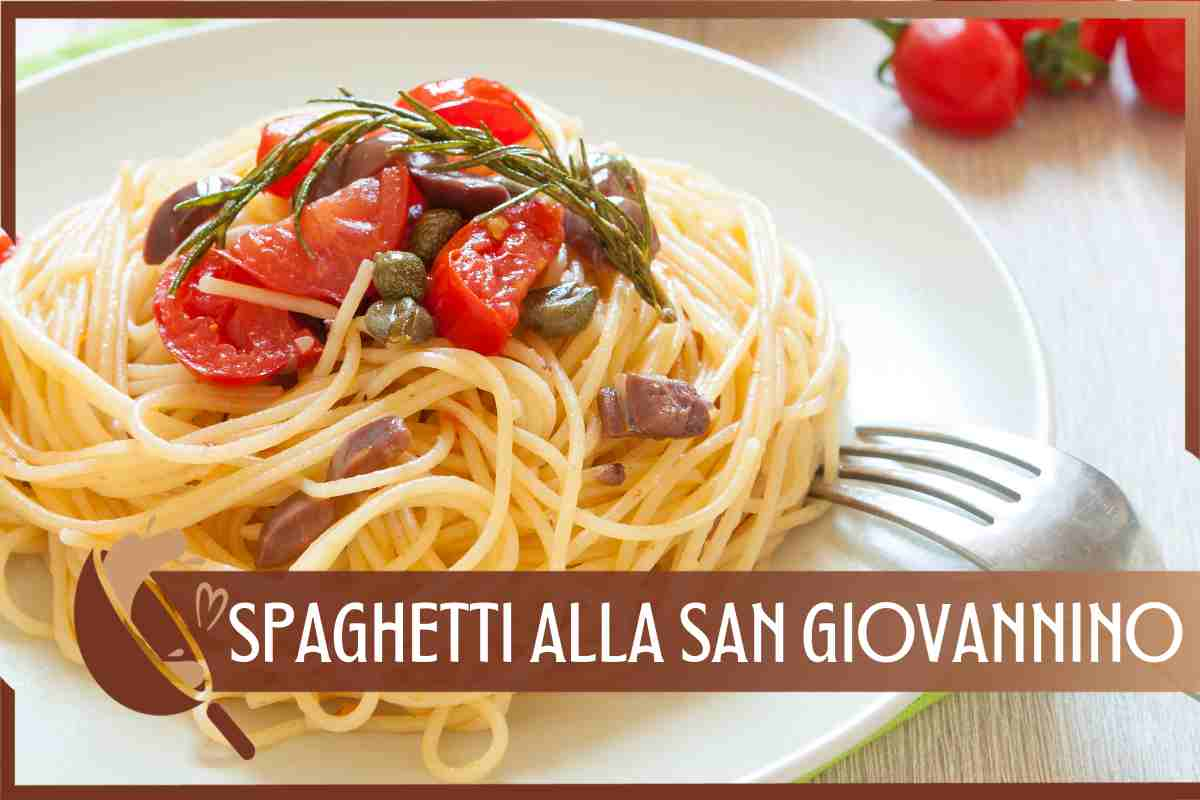 Spaghetti alla San Giovannino