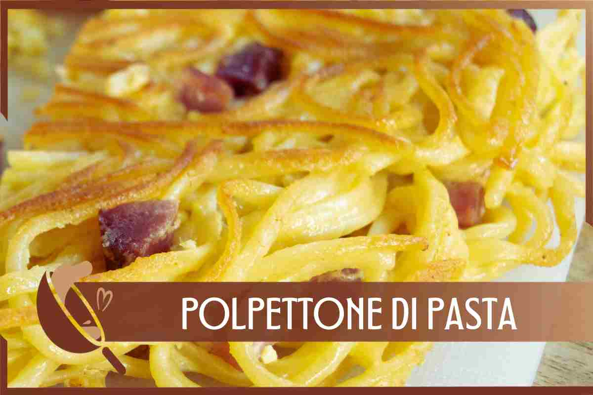 Polpettone di pasta