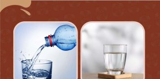 Acqua gassata naturale