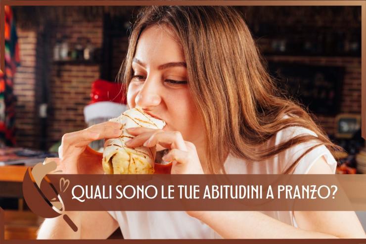 Abitudini pranzo