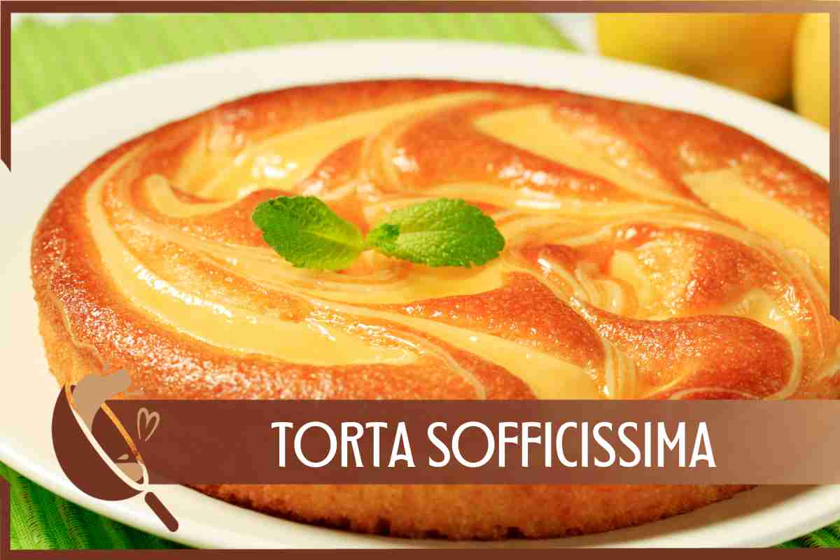 Ricetta torta con crema al limone