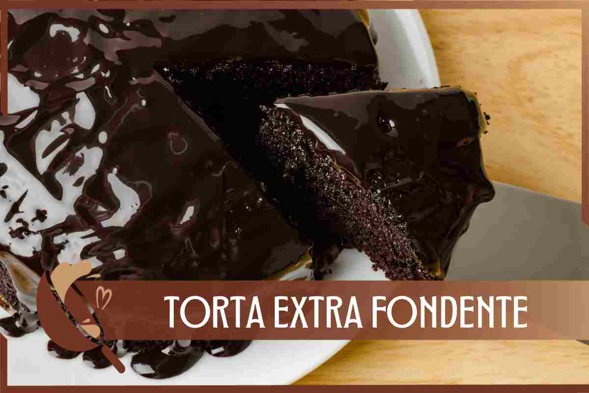 Torta extra fondente