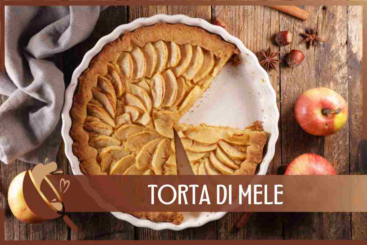 Ricetta torta di mele