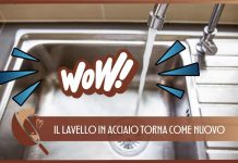 Trucco lavandino come nuovo