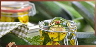 Zucchine marinate