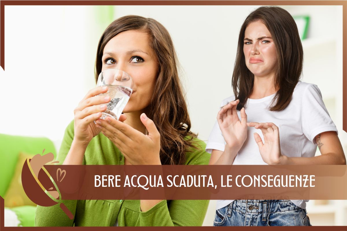 acqua scaduta rischi