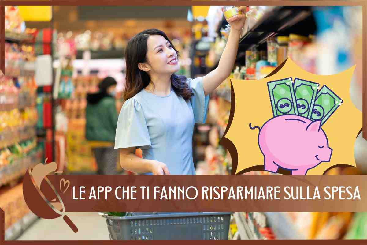 app per risparmiare sulla spesa 