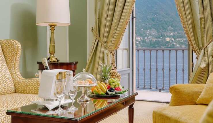 Ecco il prezzo per una notte all'hotel di Villa D'Este