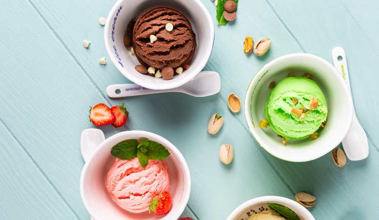 Il cioccolato, il pistacchio e la fragola sono le tre bussole dell'amore