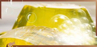 come usare il sapone giallo