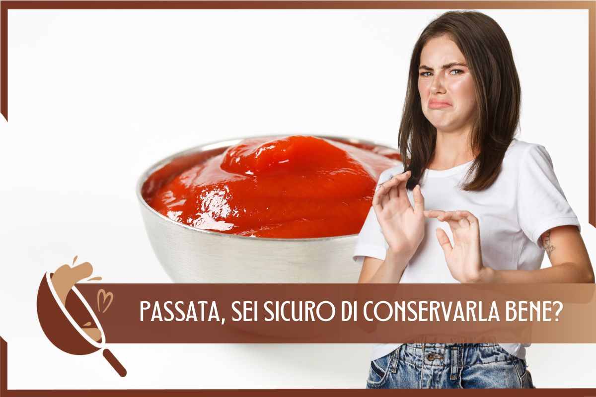 errore conservazione passata pomodoro 