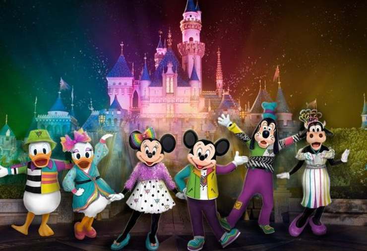 evento per festeggiare 100 anni di Disney