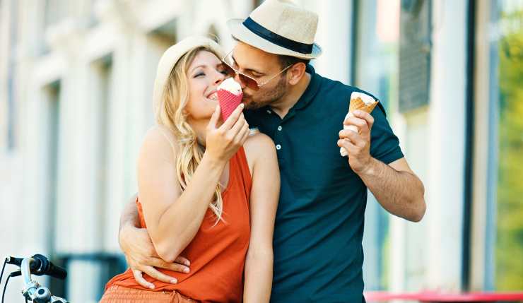 Scopri quanto sei innamorato in base al tuo gusto di gelato preferito