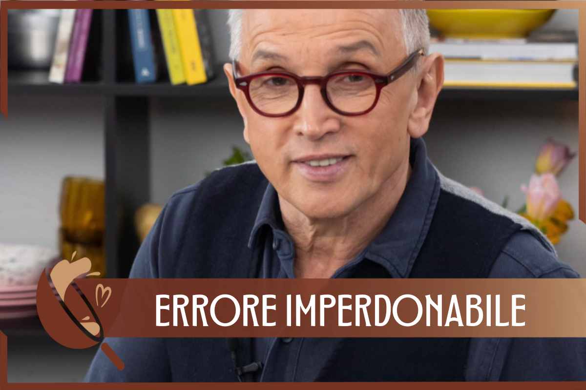 la rivelazione di Bruno Barbieri