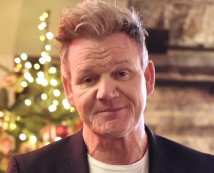 l'annuncio di Gordon Ramsay