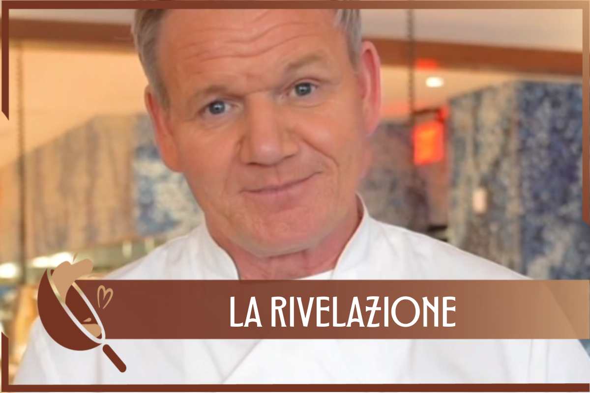 l'annuncio di Gordon Ramsay