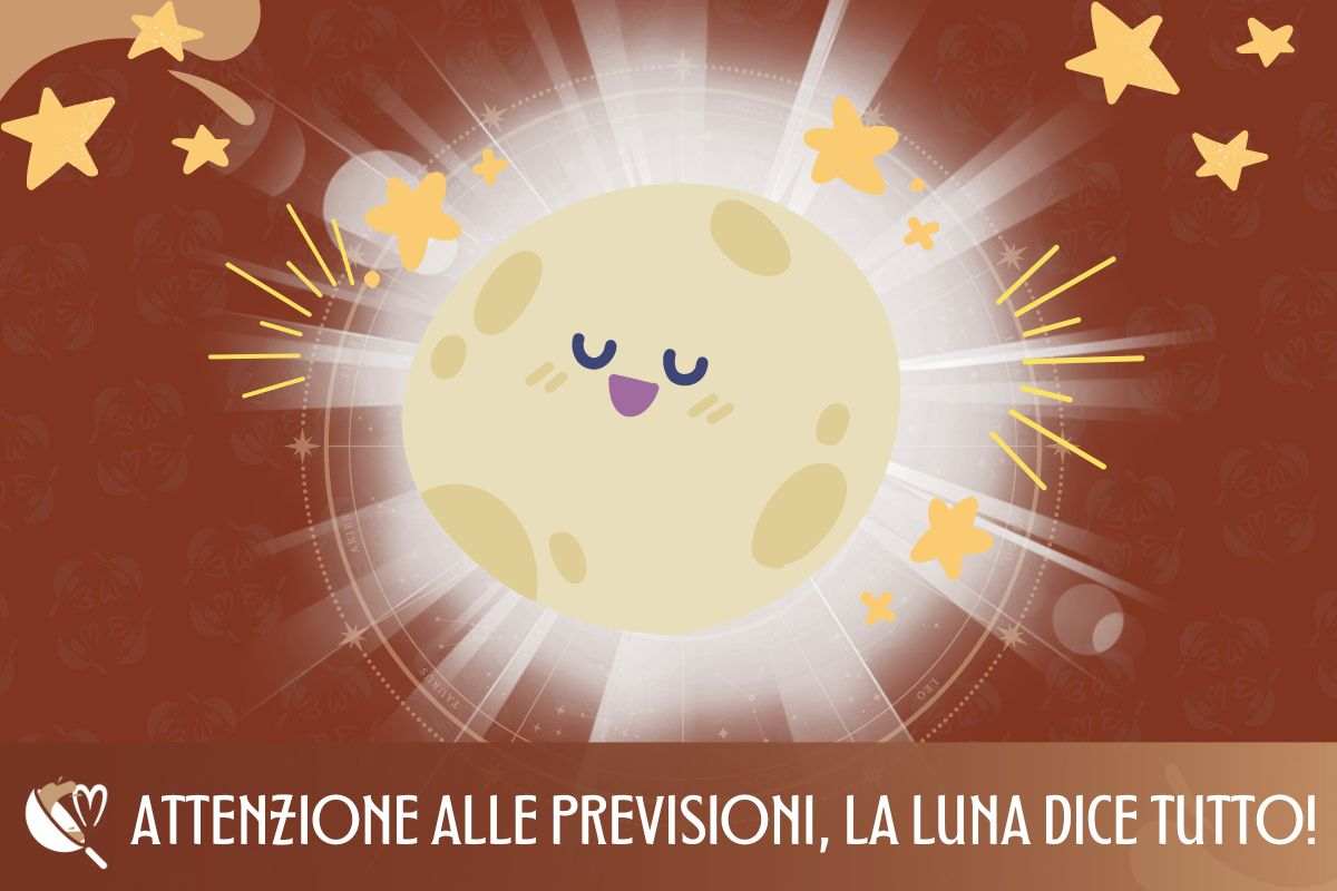 Cosa ha la luna in serbo nelle previsioni di oggi per questi segni