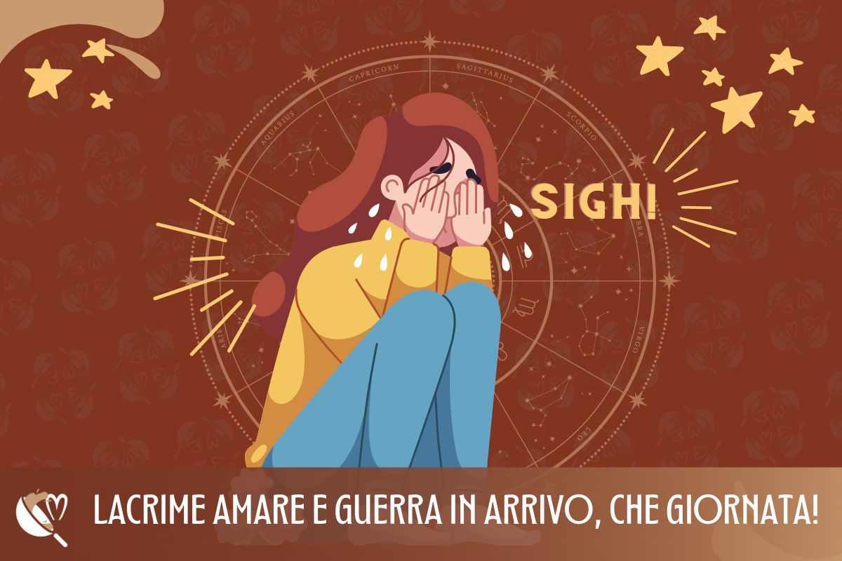 Chi sono i segni con difficoltà emotive