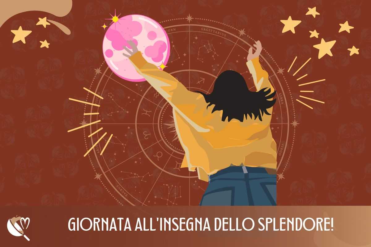 Oroscopo e segni fortunati di oggi