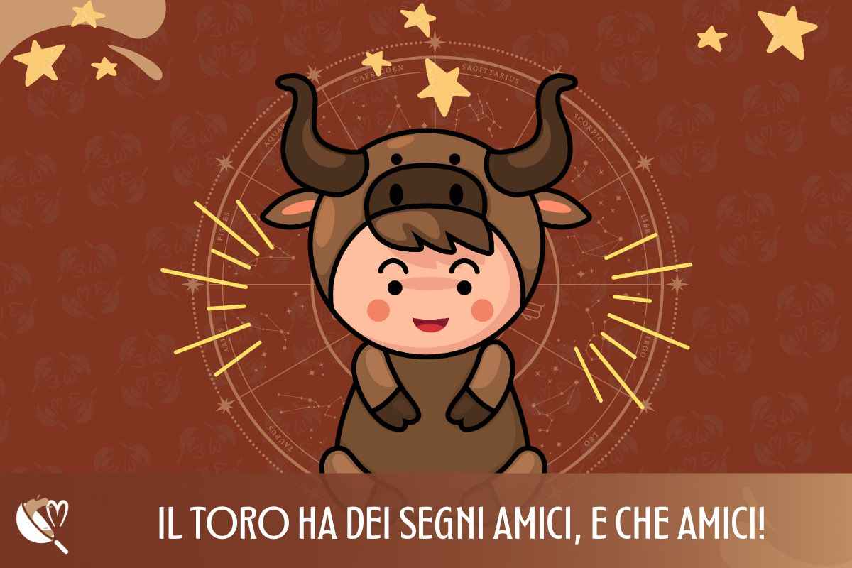 Con chi va d'accordo il segno del toro secondo le previsioni