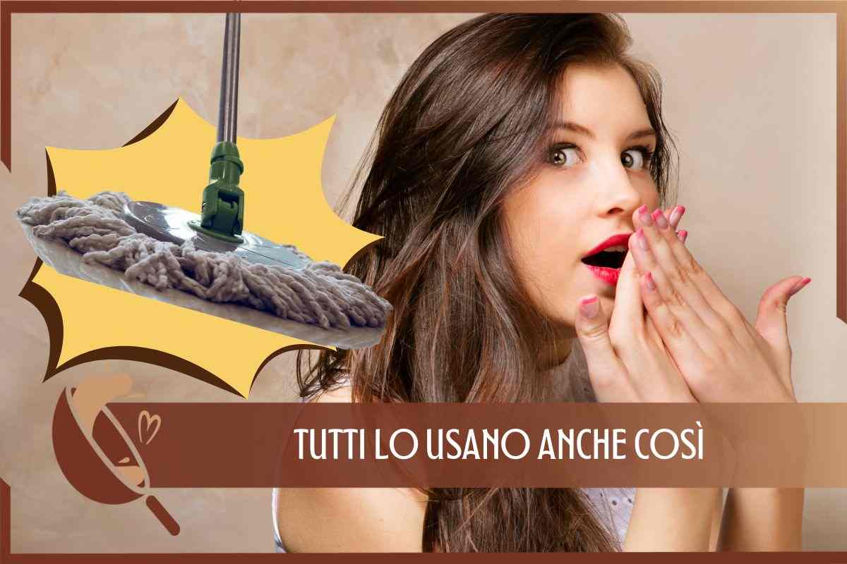 trucco idraulico mocio 