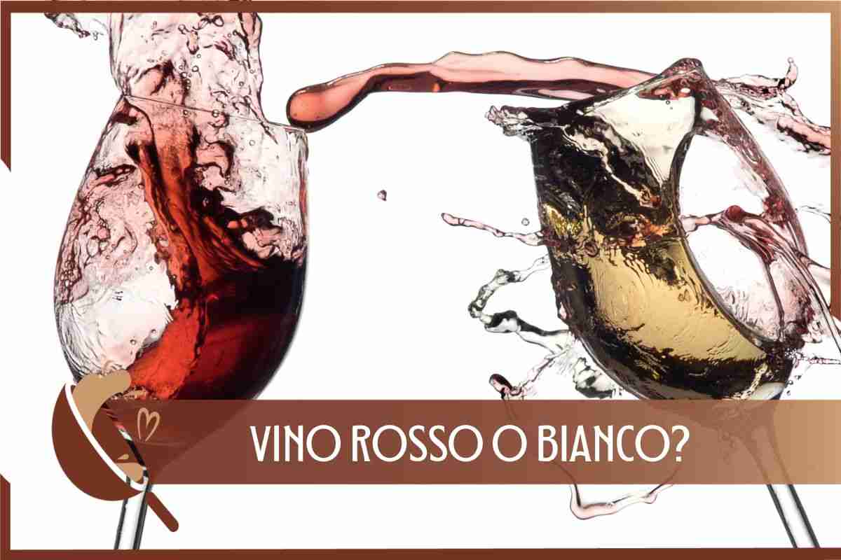 Test vino rosso o bianco