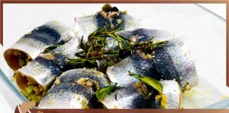 Ricetta acciughe alla ligure